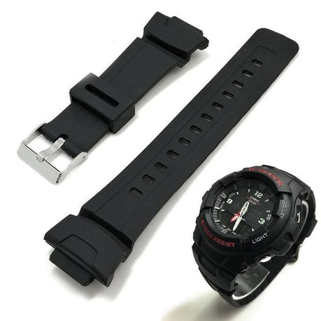 Replacement Watch Band For Casio G-Shock G100 G-100 G-100-1BV G200 | Buy in South Africa | takealot.com