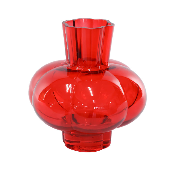 Mento Red Pumkin Vase