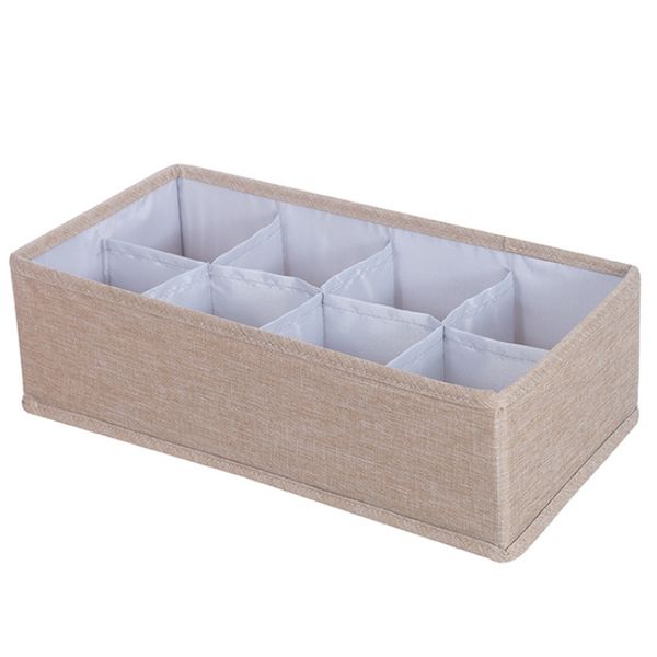 Olive Tree-Drawer Organiser 8 Divisions Socks Underwear Bra Lingerie