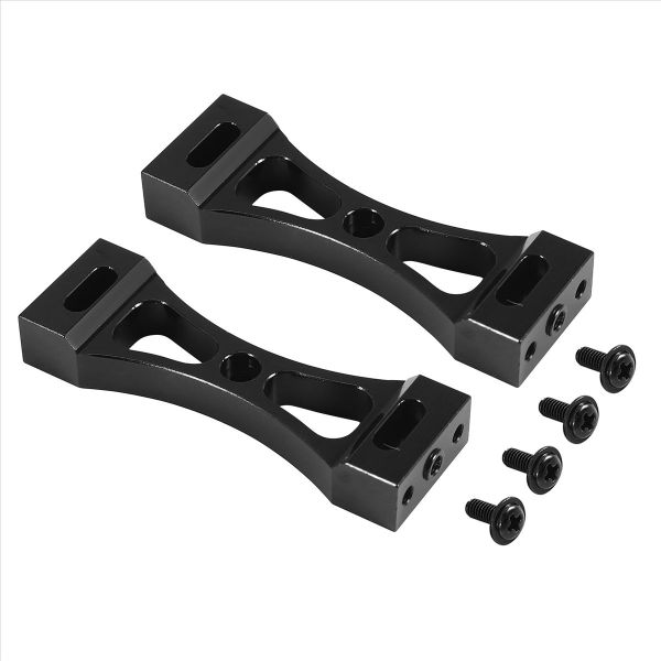 2Pcs Metal Bracket for Upgrade Diy Parts Kit,Black