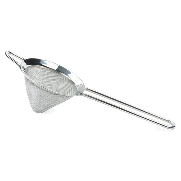 Cocktail Fine Strainer Stainless Steel Conical Mesh Strainer Bar Tool