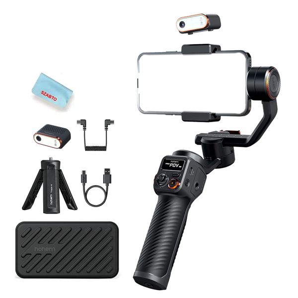Hohem iSteady M6 Kit Gimbal Stabilizer for Smartphone for Video Recording