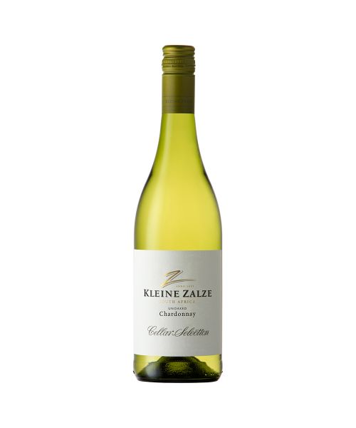 Kleine Zalze - Cellar Selection Unoaked Chardonnay - 6 x 750ml
