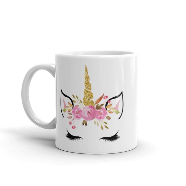Unicorn Father's Day - Mother's Day-Valentines Mug