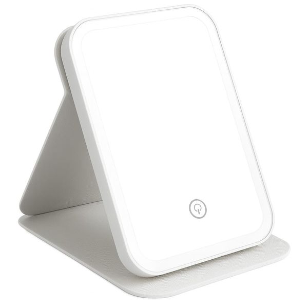 Hub's LED Lighted Makeup Mirror