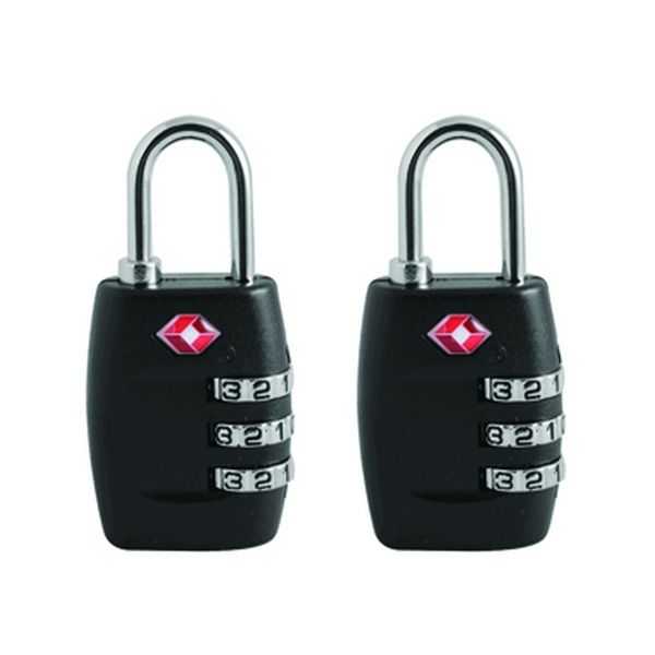 TravelLock Duo 2 Pack TSA Combination Locks