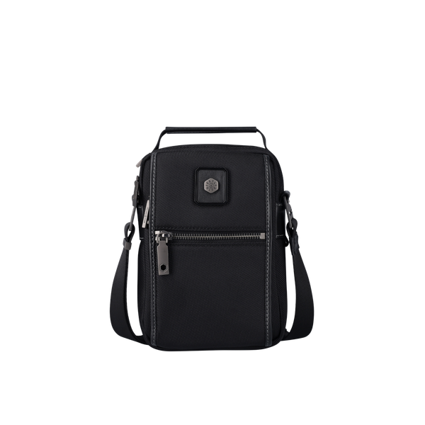 Jekyll &amp; Hide Slim Nylon Crossbody Bag, Black