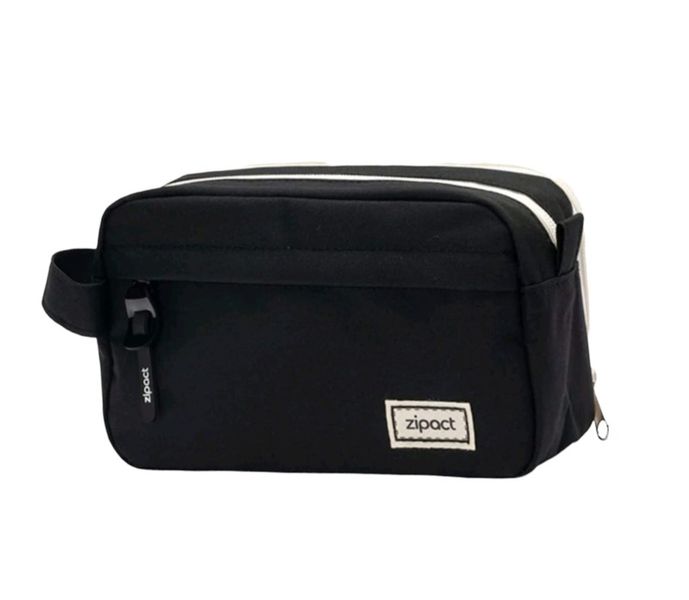 Zipact High Capacity Pen Case, Durable Pencil Bag Stationery Pouch Zipper