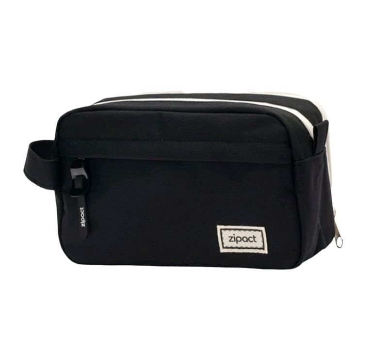 Zipact High Capacity Pen Case, Durable Pencil Bag Stationery Pouch