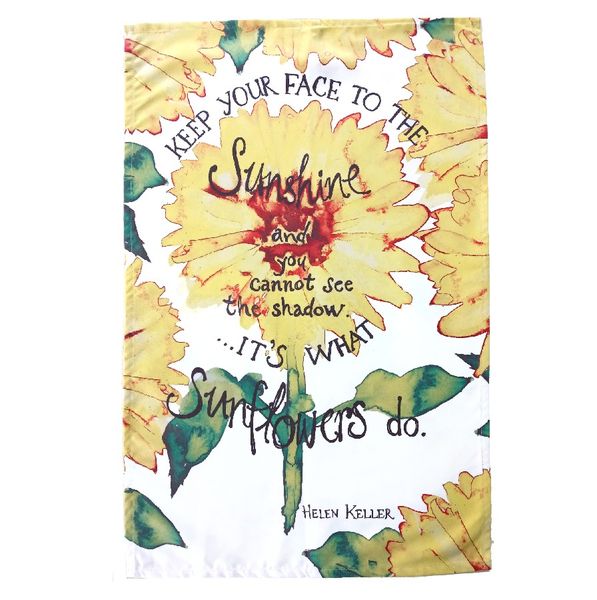 Sunflower Tea Towel Dish Cloth 67x44,5cm