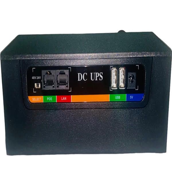 DCP120W 17600mAh Portable Multifunctional Network DC UPS