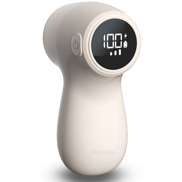 Redisson Fabric Shaver, Lint Remover for Clothes with Digital Display