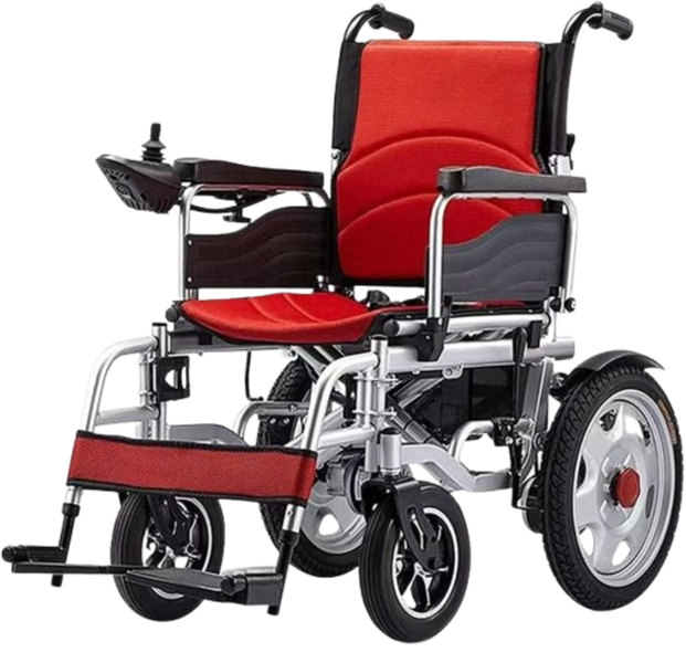 HG-W680B Premium Heavyweight Electric Wheelchair