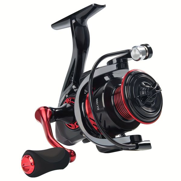 6000 Series Heavy-Duty Spinning Fishing Reel
