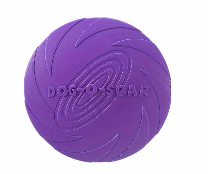 Pet Frisbee, Flying Disc Toy, Dog O Soar