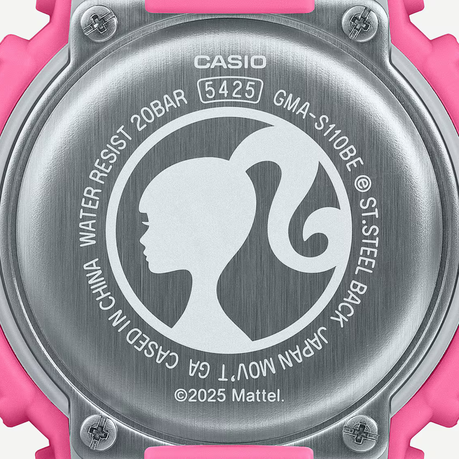 Casio G-Shock Barbie Limited Edition Analog-Digital Watch GMA