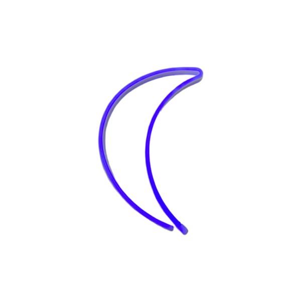 LED Moon Sign Shaped Decor Light FA-A10