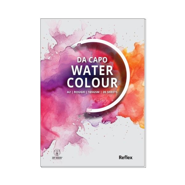 Reflex Ca Capo Pad 165gsm A2 20sht