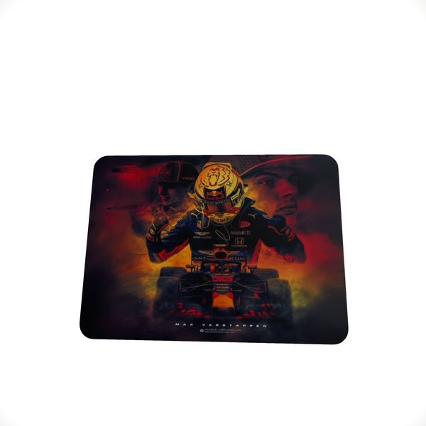 Max Verstappen 4 - Mouse Pad