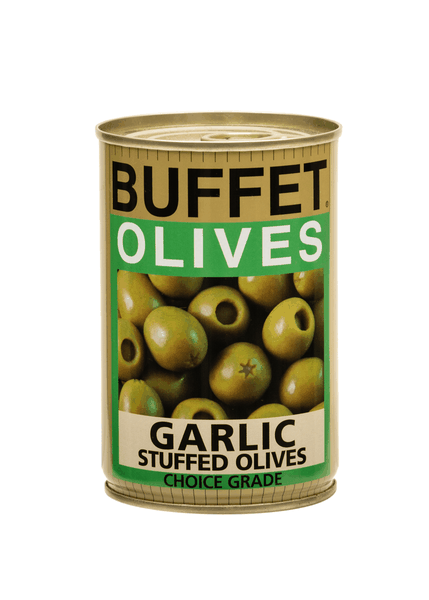 Buffet Olives - Garlic Stuffed Olives - 300g