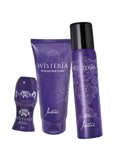 Justine Wisteria Fragrance Gift Set