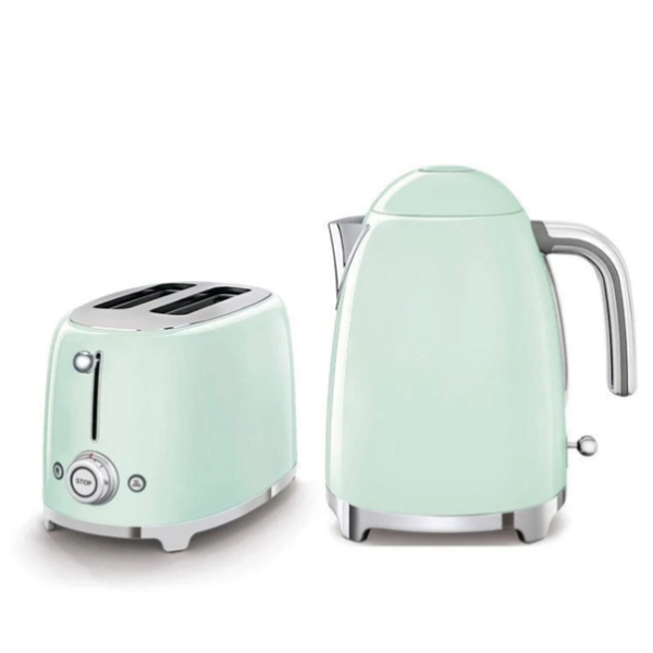 Pastel Green Stainless Steel 1.7 L Kettle