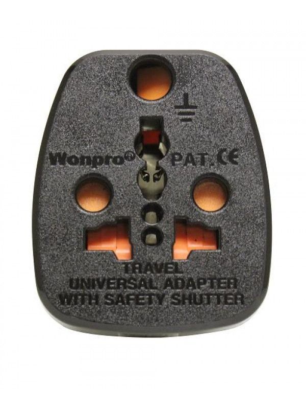 Travel Adapter SA to Euro