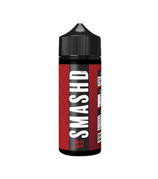 Smashd 120ml Juicy Lucy Pomegranate Vape Liquid - 2mg