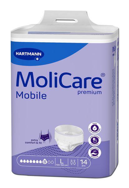 MoliCare Premium Mobile Pull Up 8 Drop - Large 14s