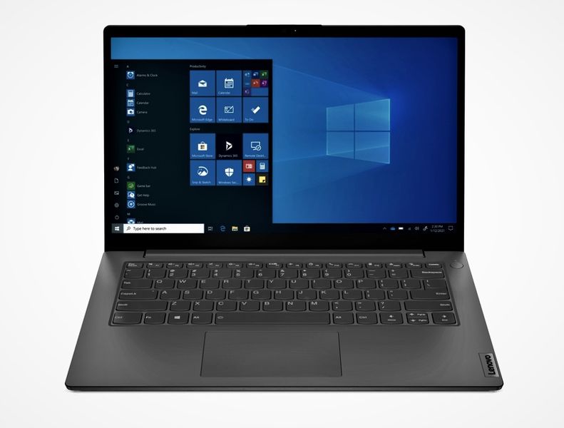 Lenovo V14 i3 4GB 256GB SSD 14"FHD Notebook Black