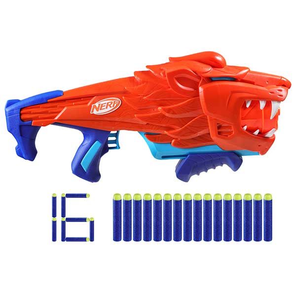 Nerf - Lionfury Nerf Gun