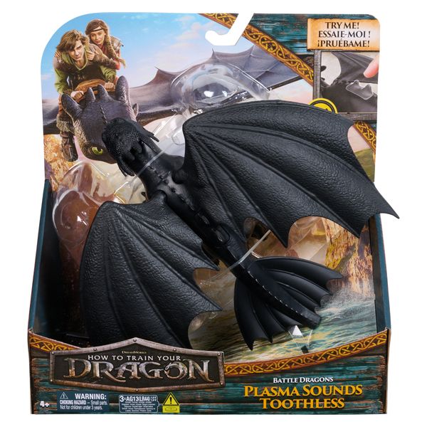 Dragon Movie Toothless With Sound Effects