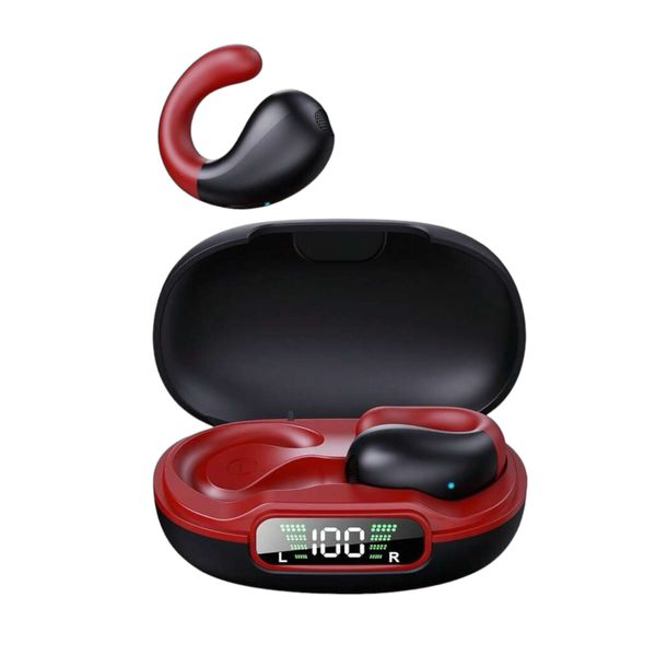 Wireless Bone Conduction Ear-Clip Bluetooth Earphones BH16