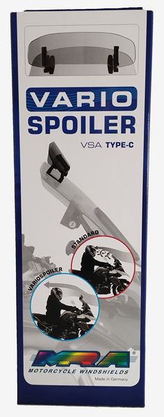 MRA Vario Spoiler Tinted screen extension VSA-C