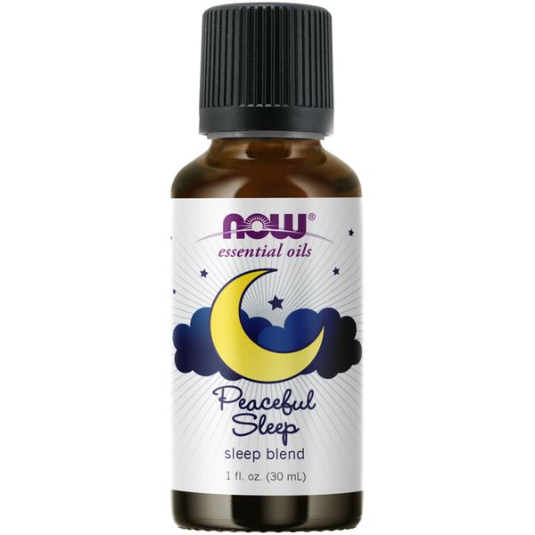NOW Essential Oils Peaceful Sleep Oil Blend - 30ml