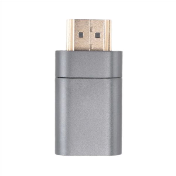 Magnetic Hdmi-Compatible Adapter 8K Male To Female for Tv Projector