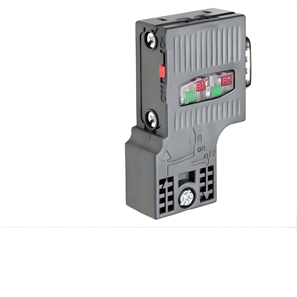 6ES7972-0BA52-0XA0 Profibus 9-Pin Male D-Sub Connector, 90 IDC