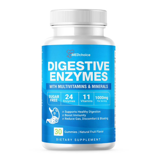 Med Choice Digestive Enzymes Gummies