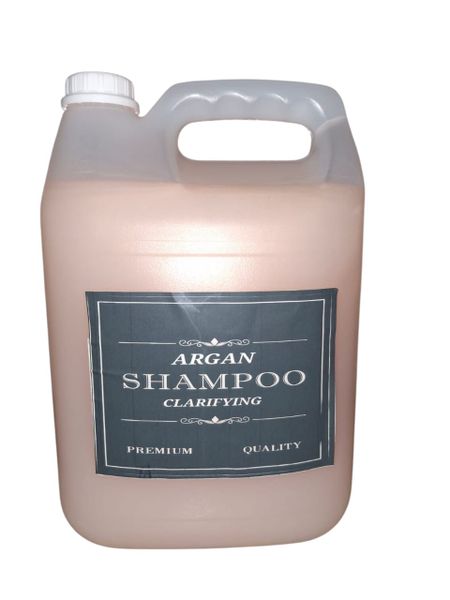 Argan Clarifying Pearl Shampoo - 5L