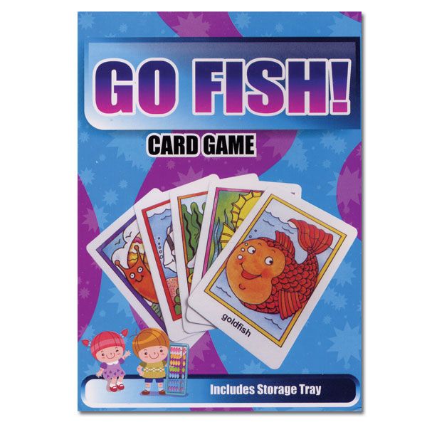 Go Fish Flash Cards Classic Matching Card Game Buy Online in South