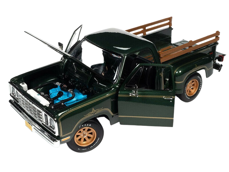 Dodge Warlock Pick Up Truck 1977 By Auto World Collectors Die Cast AMM1243