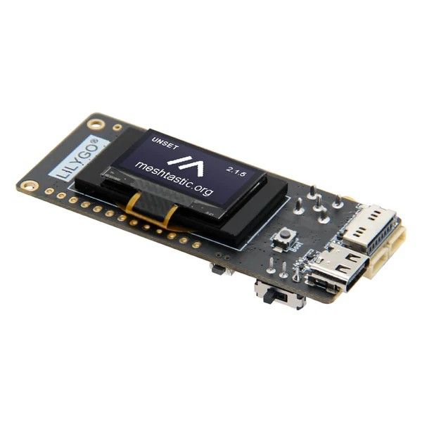 Meshtastic T3S3 LoRa SX1262 868MHz 0.96 Inch OLED