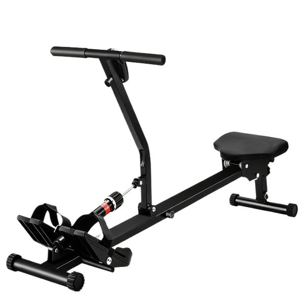 Adjustable Rowing Machine Indoor Exercise with 12 Levels of Resistance