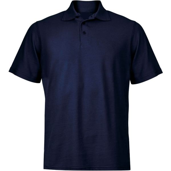 Dromex 100% Polyester Golfer - Navy Blue