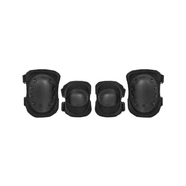Robust Outdoor Safety Tactical Knee and Elbow Pad Set Set