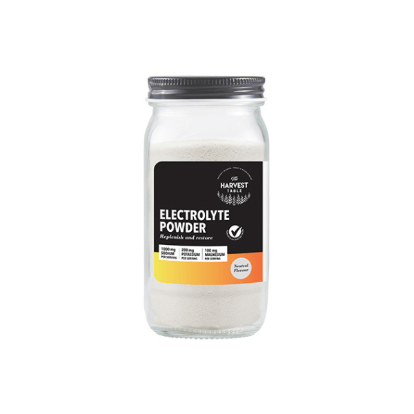 The Harvest Table Electrolyte Powder - Neutral flavour