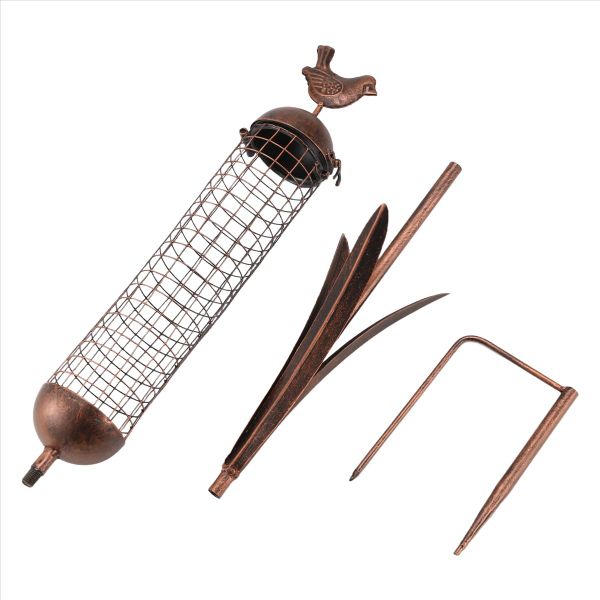 Garden Bird Feeder Decoration Outdoor Plant Flower Hummingbird Feeder
