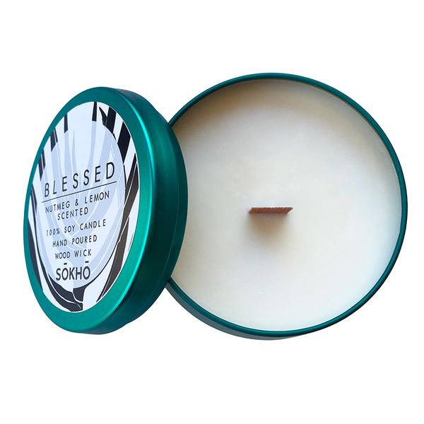 SOKHO Blessed Soy Wax Candle