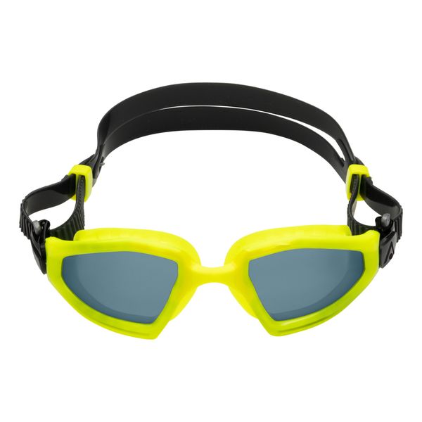 Aquasphere Kayenne Pro - Smoke Lens - Yellow Swim Tri Goggles