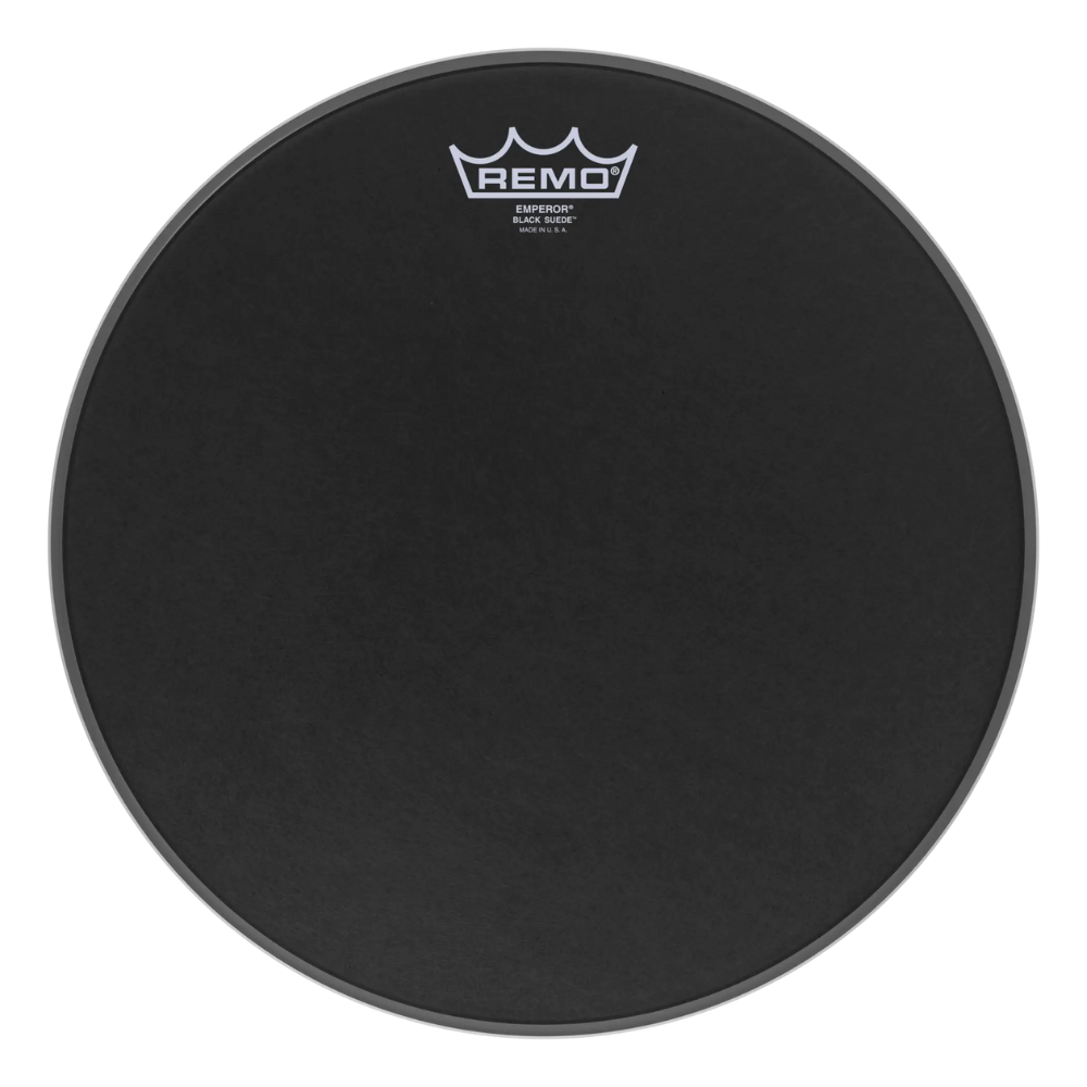 Remo BE-0813-ES 13" Emperor Black Suede Drumhead